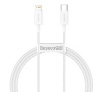 USB kabelis Baseus Superior from Type-C to Lightning PD 20W 1.0m white CATLYS-A02