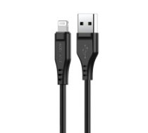 USB kabelis Acefast C3-02 MFi USB-A to Lightning 1.2m black