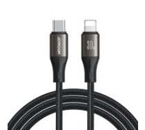 USB kabelis Joyroom SA25-CL3 USB-C to Lightning 30W 1.2m black