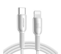 USB kabelis Joyroom S-A51 USB-C to Lightning 30W 1.2m light gray