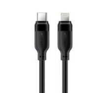 USB kabelis Acefast C16-01 USB-C to Lightning 1.2m black
