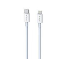 USB kabelis Devia Smart PD Type-C to Lightning 1.0m 20W 3A white