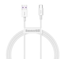 USB kabelis Baseus Superior from USB to Type-C 66W 2.0m white CATYS-A02