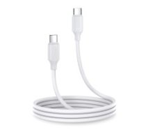 USB kabelis Joyroom S-CC060A9 Type-C to Type-C 60W 1.0m white