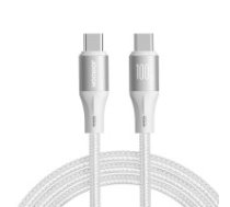 USB kabelis Joyroom SA25-CC5 USB-C to USB-C 100W 1.2m white