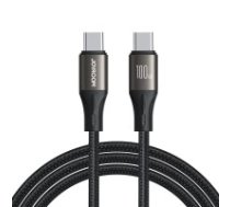 USB kabelis Joyroom SA25-CC5 USB-C to USB-C 100W 1.2m black