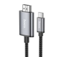 Cable Hoco UA27 USB-C to HDMI grey