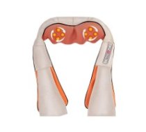 Neck un shoulder Shiatsu massager MMT001 grey-orange