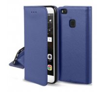 Maciņš Smart Magnet Huawei P Smart 2019/Honor 10 Lite dark blue