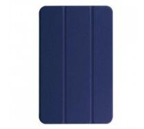 Maciņš Smart Leather Huawei MediaPad M5 Lite 10.0 dark blue