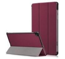 Maciņš Reach Smart Leather Lenovo Tab M11 TB330 burgundy