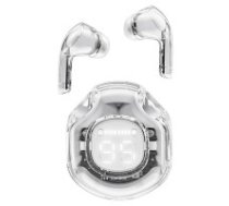 Wireless headphones Acefast T8 TWS white moon