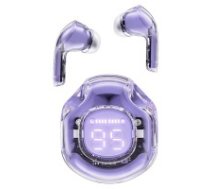 Wireless headphones Acefast T8 TWS alfalfa purple