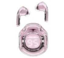 Wireless headphones Acefast T8 TWS pink lotus