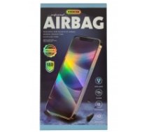 Stikla ekrāna aizsargs 18D Airbag Shockproof Apple iPhone 13 black