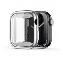 TPU glass maciņš Dux Ducis Samo Apple Watch 45mm silver