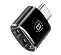 Adapteris Baseus USB-A to Type-C OTG black CATOTG-01