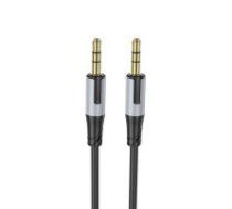 Audio kabelis Borofone BL19 3.5mm to 3.5mm black