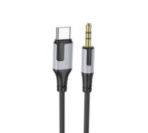 Audio kabelis Borofone BL19 USB-C to 3.5mm black