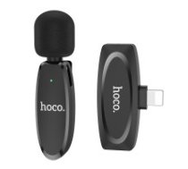 Mikrofons Hoco L15 Lightning black