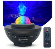 LED star projector Reach Starry Bowl, black