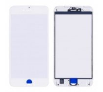 LCD screen glass Apple iPhone 6S Plus with frame un OCA white V2 ORG