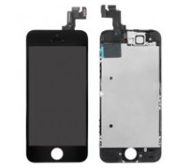 LCD displejs (ekrāns) Apple iPhone 5S/SE with touch screen black Tianma