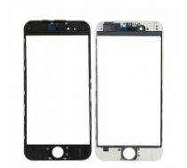 LCD screen glass Apple iPhone 6 with frame un OCA white V3