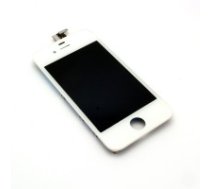 LCD displejs (ekrāns) Apple iPhone 4 with touch screen white high copy