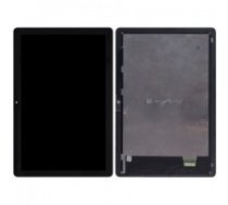 LCD displejs (ekrāns) Huawei MediaPad T5 10.1 with touch screen black HQ