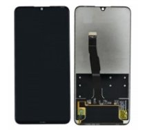 LCD displejs (ekrāns) Huawei P30 Lite with touch screen black HQ