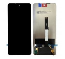 LCD displejs (ekrāns) Xiaomi Redmi Note 9 Pro 5G with touch screen black ORG