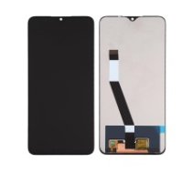 LCD displejs (ekrāns) Xiaomi Redmi 9 with touch screen black HQ