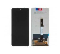 LCD displejs (ekrāns) Xiaomi Poco X3/Poco X3 NFC/Poco X3 Pro/Mi 10T Lite with touch screen black (Refurbished) ORG