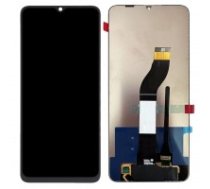 LCD displejs (ekrāns) Xiaomi Redmi 13C/Poco C65/Poco M6 5G with touch screen black ORG