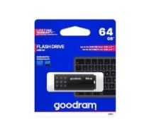 USB Flash atmiņa Goodram UME3 64GB USB 3.0 black
