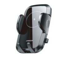 Auto lādētājs-turētājs Joyroom JR-ZS241 (air vent) 15W wireless black