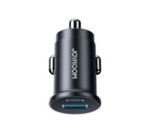 Auto lādētājs Joyroom JR-CCN16 USB-A/USB-C 15W black
