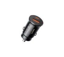 Auto lādētājs Remax RCC358 30W USB-C/USB-A black