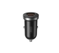 Auto lādētājs XO CC56 30W USB-A/USB-C black