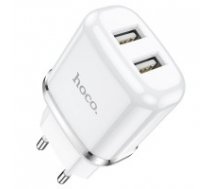 Lādētājs Hoco N4 12W 2xUSB-A white