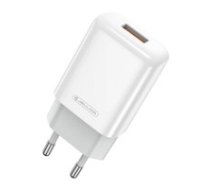 Lādētājs Jellico EU01 2.4A USB-A white