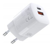 Lādētājs Choetech PD5006 USB-C/USB-A 33W white