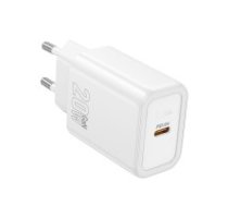 Lādētājs Hoco N60 20W GaN USB-C white