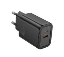 Lādētājs Hoco N60 20W GaN USB-C black