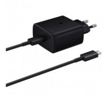 Lādētājs Samsung EP-TA845 45W + Type-C kabelis 25W black