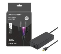 Qoltec Power adapter for laptop Lenovo 65W | 20V | 3.25A | Slim tip+pin | +power cable