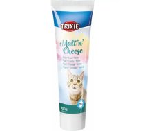 Barības piedeva kaķiem - Trixie Malt Cheese Anti-Hairball, 100 g
