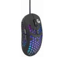 Datorpele Gembird USB Gaming RGB Backlighted Mouse Black