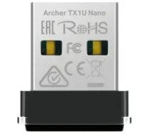 Adapteris TP-Link Archer TX1U Nano AX300 Wi-Fi 6